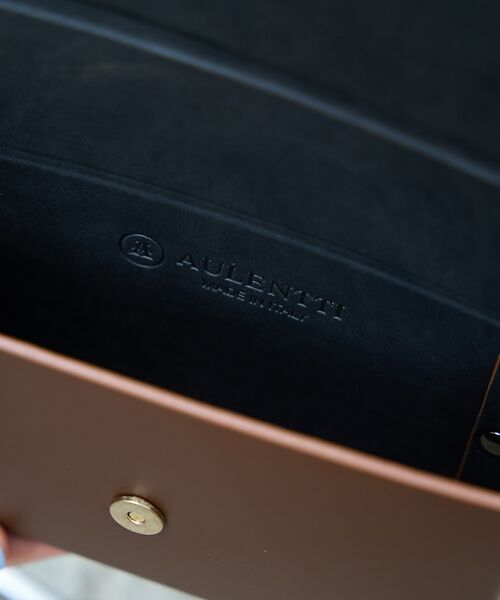 Rouge vif la cle / ルージュ・ヴィフ ラクレ ショルダーバッグ | 【AULENTTI/オウレンティ】スクエアチェーンポシェット | 詳細22