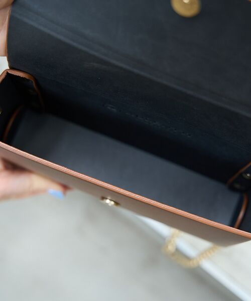 Rouge vif la cle / ルージュ・ヴィフ ラクレ ショルダーバッグ | 【AULENTTI/オウレンティ】スクエアチェーンポシェット | 詳細23