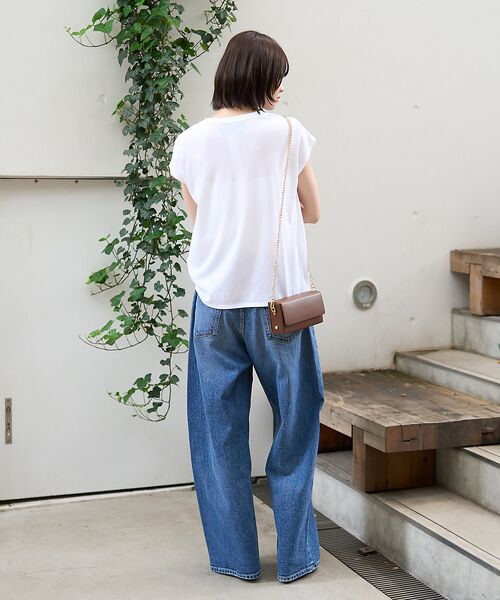 Rouge vif la cle / ルージュ・ヴィフ ラクレ ショルダーバッグ | 【AULENTTI/オウレンティ】スクエアチェーンポシェット | 詳細7