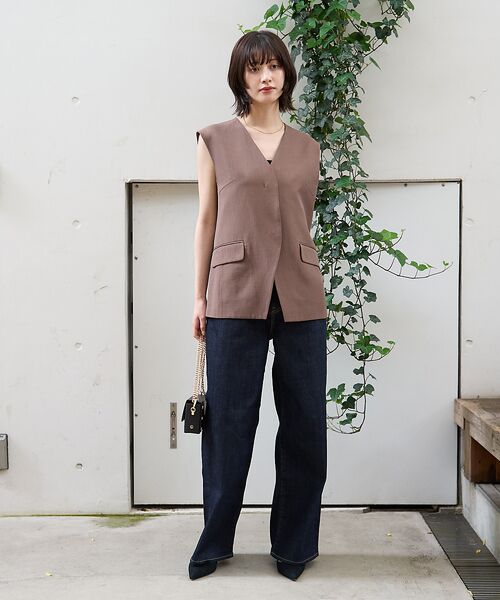 Rouge vif la cle / ルージュ・ヴィフ ラクレ ショルダーバッグ | 【AULENTTI/オウレンティ】スクエアチェーンポシェット | 詳細25