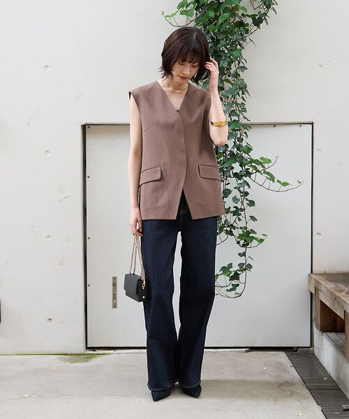 Rouge vif la cle / ルージュ・ヴィフ ラクレ ショルダーバッグ | 【AULENTTI/オウレンティ】スクエアチェーンポシェット | 詳細26