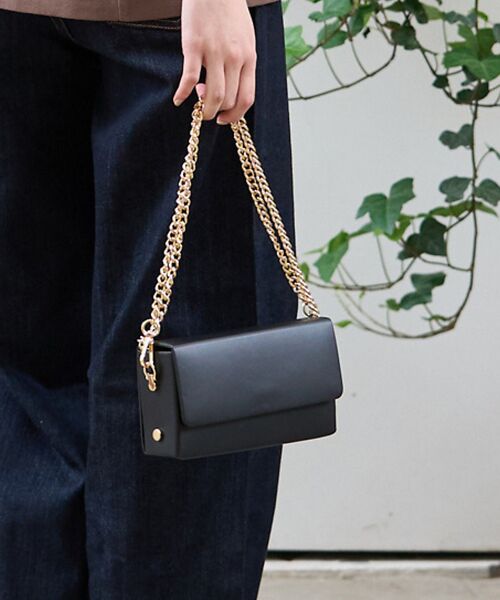 Rouge vif la cle / ルージュ・ヴィフ ラクレ ショルダーバッグ | 【AULENTTI/オウレンティ】スクエアチェーンポシェット | 詳細27