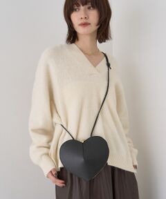 Rouge vif la cle / ルージュ・ヴィフ ラクレ ショルダーバッグ | 【AULENTTI/オウレンティ】ハート型ポシェット【予約】