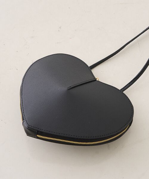 Rouge vif la cle / ルージュ・ヴィフ ラクレ ショルダーバッグ | 【AULENTTI/オウレンティ】ハート型ポシェット【予約】 | 詳細10