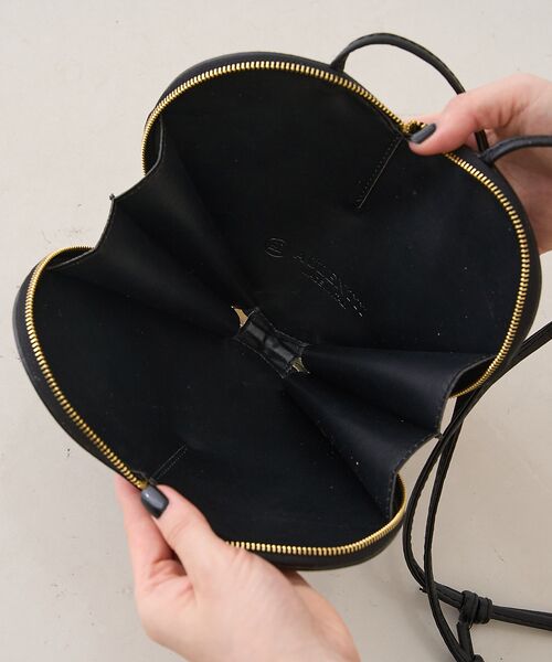 Rouge vif la cle / ルージュ・ヴィフ ラクレ ショルダーバッグ | 【AULENTTI/オウレンティ】ハート型ポシェット【予約】 | 詳細11