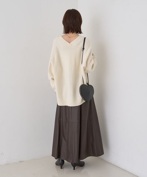 Rouge vif la cle / ルージュ・ヴィフ ラクレ ショルダーバッグ | 【AULENTTI/オウレンティ】ハート型ポシェット【予約】 | 詳細6