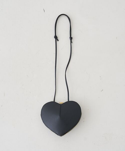 Rouge vif la cle / ルージュ・ヴィフ ラクレ ショルダーバッグ | 【AULENTTI/オウレンティ】ハート型ポシェット【予約】 | 詳細9