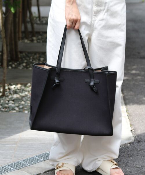 Rouge vif la cle / ルージュ・ヴィフ ラクレ トートバッグ | 【GIANNI CHIARINI/ジャンニ キアリーニ】MARCELLA M マ | 詳細1