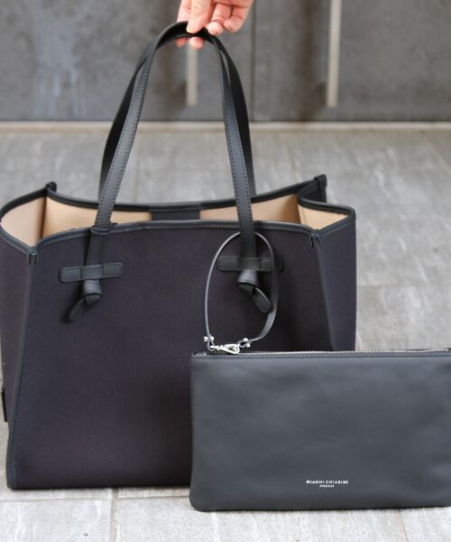 Rouge vif la cle / ルージュ・ヴィフ ラクレ トートバッグ | 【GIANNI CHIARINI/ジャンニ キアリーニ】MARCELLA M マ | 詳細14