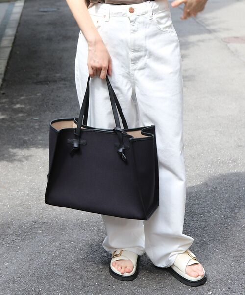 Rouge vif la cle / ルージュ・ヴィフ ラクレ トートバッグ | 【GIANNI CHIARINI/ジャンニ キアリーニ】MARCELLA M マ | 詳細5