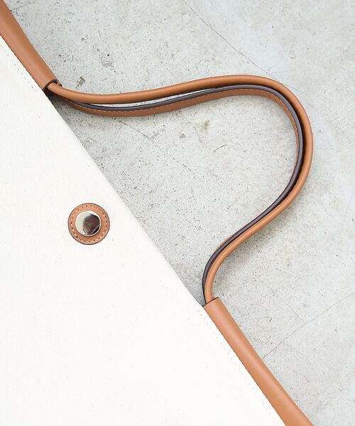 Rouge vif la cle / ルージュ・ヴィフ ラクレ トートバッグ | 【SOMEWHERE STUDIO/サムウェア ステュディオ】COTTAGE-T | 詳細10