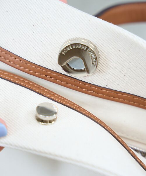 Rouge vif la cle / ルージュ・ヴィフ ラクレ トートバッグ | 【SOMEWHERE STUDIO/サムウェア ステュディオ】COTTAGE-T | 詳細12