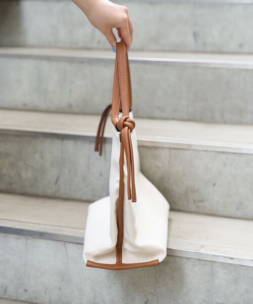 Rouge vif la cle / ルージュ・ヴィフ ラクレ トートバッグ | 【SOMEWHERE STUDIO/サムウェア ステュディオ】COTTAGE-T | 詳細6