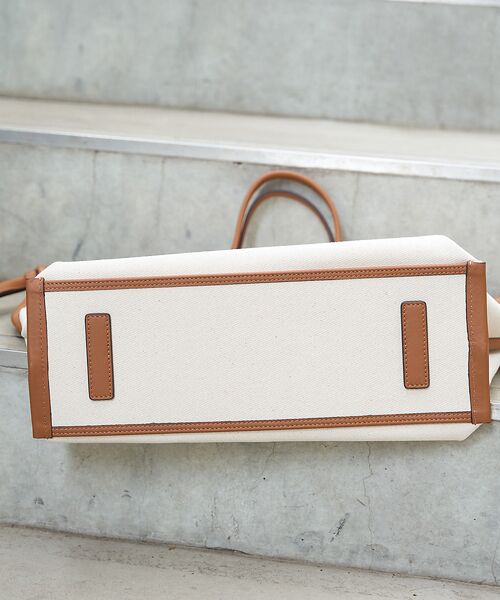 Rouge vif la cle / ルージュ・ヴィフ ラクレ トートバッグ | 【SOMEWHERE STUDIO/サムウェア ステュディオ】COTTAGE-T | 詳細8