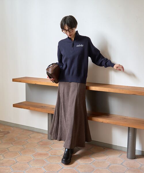 Rouge vif la cle / ルージュ・ヴィフ ラクレ ブーツ（ショート丈） | 【ロングヒット】【ENESS/エネス】サイドゴアブーツ | 詳細11