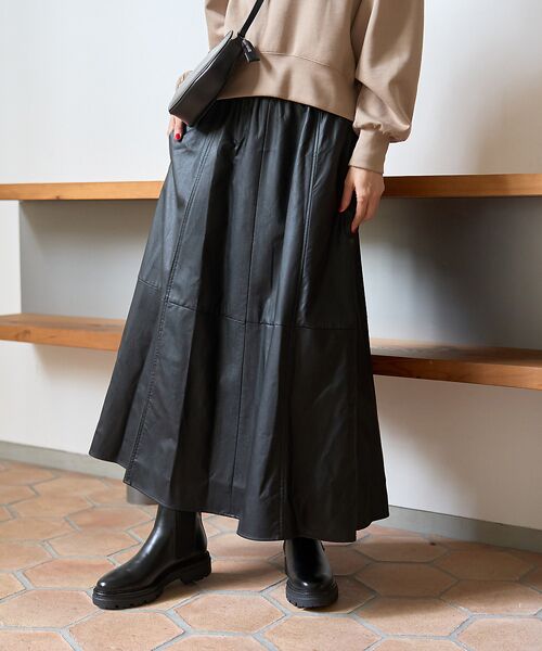 Rouge vif la cle / ルージュ・ヴィフ ラクレ ブーツ（ショート丈） | 【ロングヒット】【ENESS/エネス】サイドゴアブーツ | 詳細12