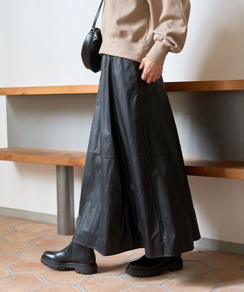 Rouge vif la cle / ルージュ・ヴィフ ラクレ ブーツ（ショート丈） | 【ロングヒット】【ENESS/エネス】サイドゴアブーツ | 詳細13