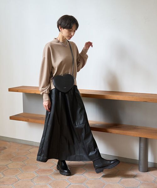 Rouge vif la cle / ルージュ・ヴィフ ラクレ ブーツ（ショート丈） | 【ロングヒット】【ENESS/エネス】サイドゴアブーツ | 詳細16