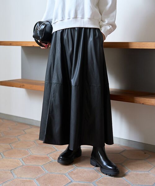 Rouge vif la cle / ルージュ・ヴィフ ラクレ ブーツ（ショート丈） | 【ロングヒット】【ENESS/エネス】サイドゴアブーツ | 詳細18