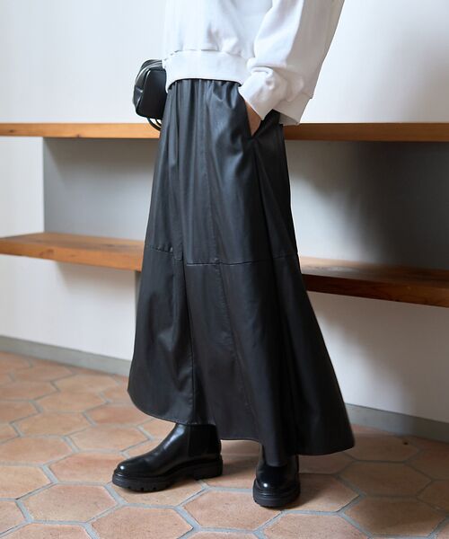 Rouge vif la cle / ルージュ・ヴィフ ラクレ ブーツ（ショート丈） | 【ロングヒット】【ENESS/エネス】サイドゴアブーツ | 詳細19