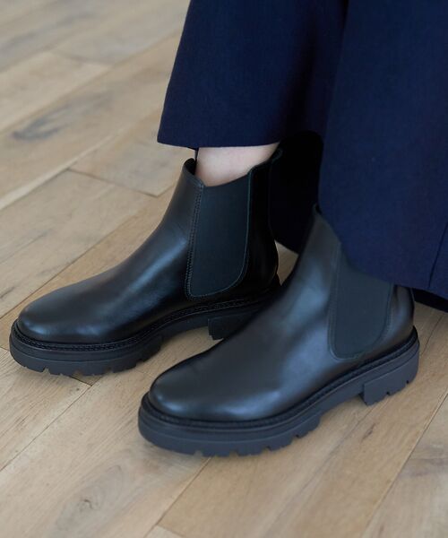 Rouge vif la cle / ルージュ・ヴィフ ラクレ ブーツ（ショート丈） | 【ロングヒット】【ENESS/エネス】サイドゴアブーツ | 詳細2