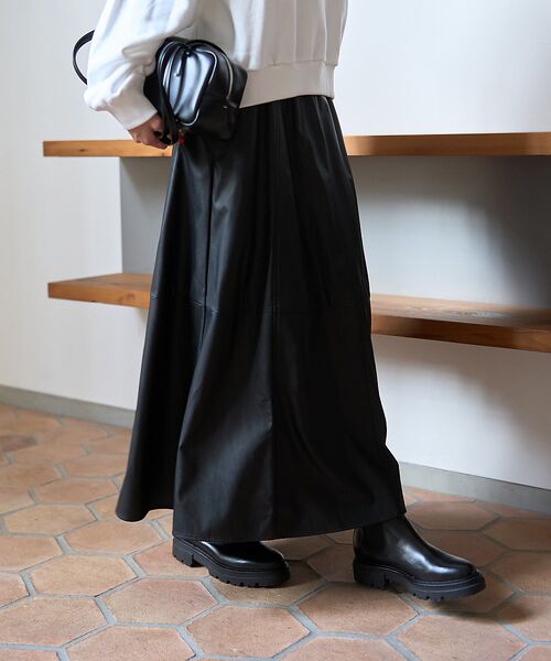 Rouge vif la cle / ルージュ・ヴィフ ラクレ ブーツ（ショート丈） | 【ロングヒット】【ENESS/エネス】サイドゴアブーツ | 詳細20