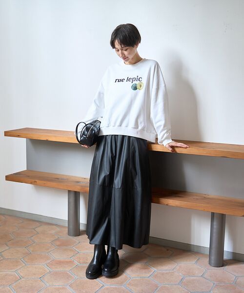 Rouge vif la cle / ルージュ・ヴィフ ラクレ ブーツ（ショート丈） | 【ロングヒット】【ENESS/エネス】サイドゴアブーツ | 詳細21