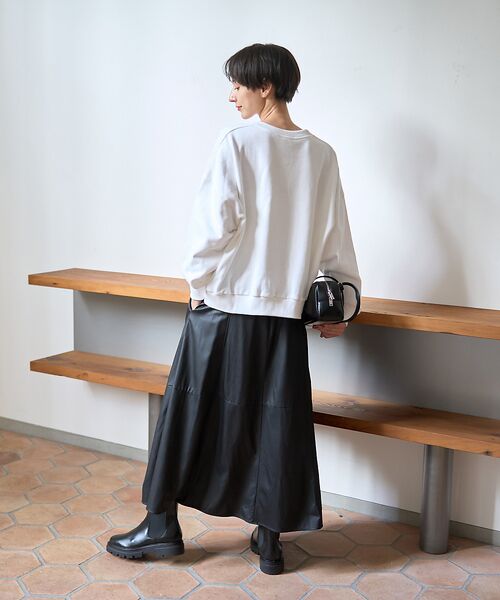 Rouge vif la cle / ルージュ・ヴィフ ラクレ ブーツ（ショート丈） | 【ロングヒット】【ENESS/エネス】サイドゴアブーツ | 詳細22