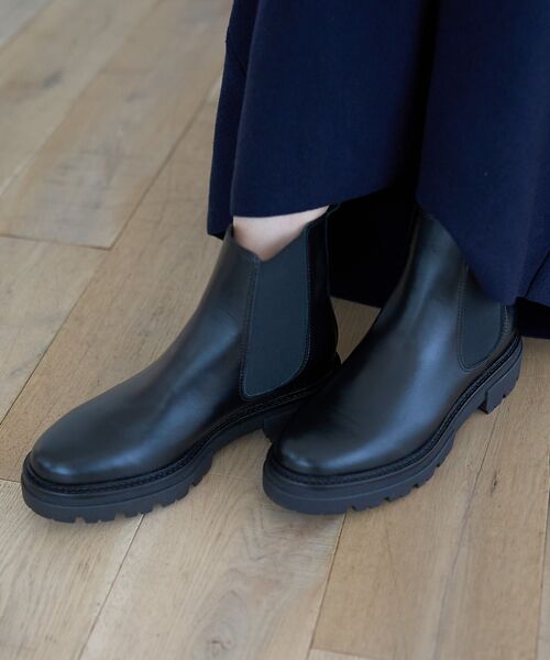 Rouge vif la cle / ルージュ・ヴィフ ラクレ ブーツ（ショート丈） | 【ロングヒット】【ENESS/エネス】サイドゴアブーツ | 詳細3