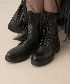 Rouge vif la cle / ルージュ・ヴィフ ラクレ ブーツ（ショート丈） | 【ENESS/エネス】9ホールレースアップブーツ