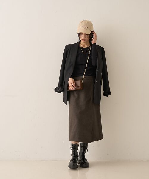 Rouge vif la cle / ルージュ・ヴィフ ラクレ ブーツ（ショート丈） | 【ENESS/エネス】9ホールレースアップブーツ | 詳細14