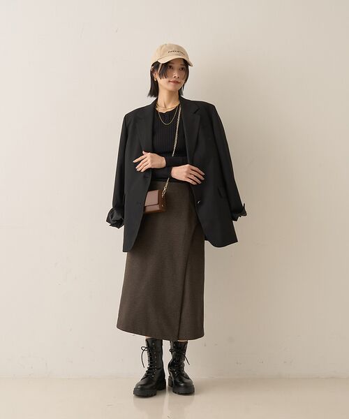 Rouge vif la cle / ルージュ・ヴィフ ラクレ ブーツ（ショート丈） | 【ENESS/エネス】9ホールレースアップブーツ | 詳細15