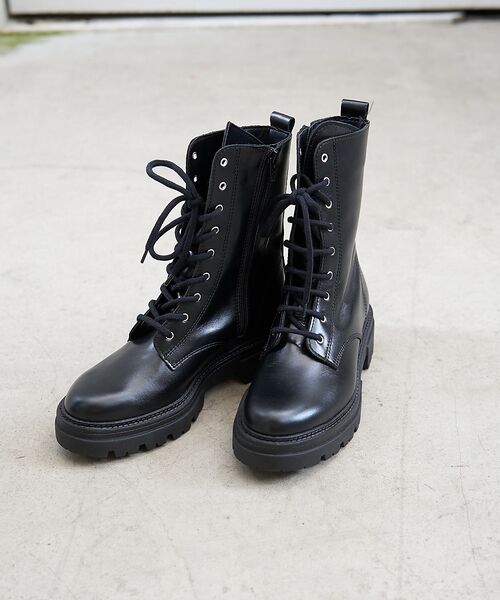 Rouge vif la cle / ルージュ・ヴィフ ラクレ ブーツ（ショート丈） | 【ENESS/エネス】9ホールレースアップブーツ | 詳細25