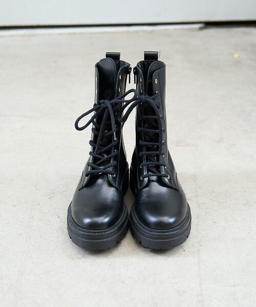 Rouge vif la cle / ルージュ・ヴィフ ラクレ ブーツ（ショート丈） | 【ENESS/エネス】9ホールレースアップブーツ | 詳細26