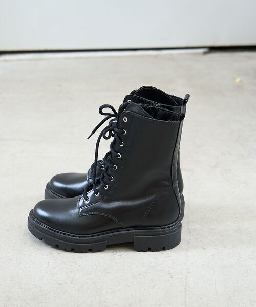 Rouge vif la cle / ルージュ・ヴィフ ラクレ ブーツ（ショート丈） | 【ENESS/エネス】9ホールレースアップブーツ | 詳細27