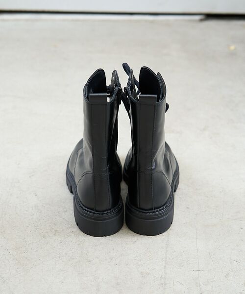 Rouge vif la cle / ルージュ・ヴィフ ラクレ ブーツ（ショート丈） | 【ENESS/エネス】9ホールレースアップブーツ | 詳細28