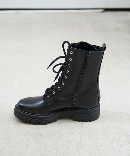 Rouge vif la cle / ルージュ・ヴィフ ラクレ ブーツ（ショート丈） | 【ENESS/エネス】9ホールレースアップブーツ | 詳細29