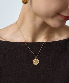 Rouge vif la cle / ルージュ・ヴィフ ラクレ ネックレス・ペンダント・チョーカー | 【Chibi Jewels/チビ・ジュエルズ】コインネックレス One Dime