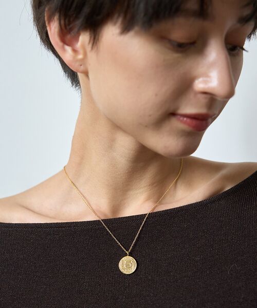 Rouge vif la cle / ルージュ・ヴィフ ラクレ ネックレス・ペンダント・チョーカー | 【Chibi Jewels/チビ・ジュエルズ】ナンバーコインネックレス Numb | 詳細2