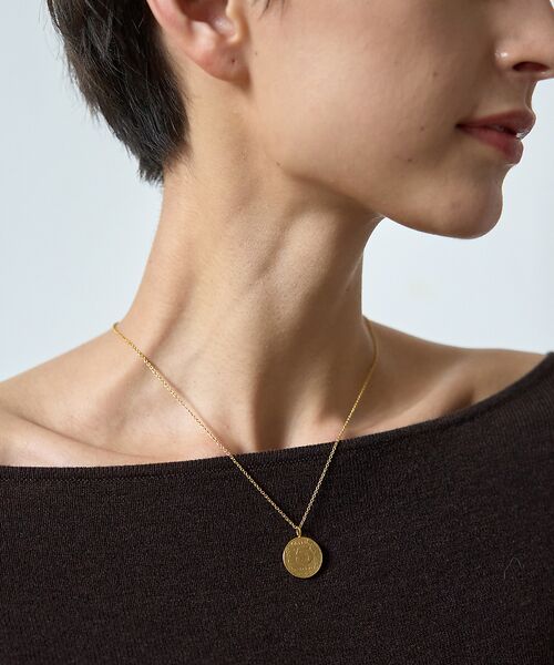 Rouge vif la cle / ルージュ・ヴィフ ラクレ ネックレス・ペンダント・チョーカー | 【Chibi Jewels/チビ・ジュエルズ】ナンバーコインネックレス Numb | 詳細3