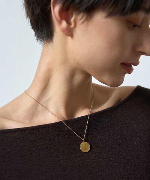 Rouge vif la cle / ルージュ・ヴィフ ラクレ ネックレス・ペンダント・チョーカー | 【Chibi Jewels/チビ・ジュエルズ】ナンバーコインネックレス Numb | 詳細4