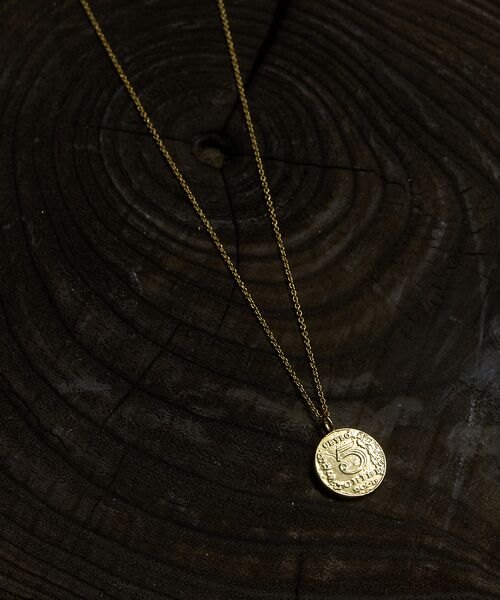 Rouge vif la cle / ルージュ・ヴィフ ラクレ ネックレス・ペンダント・チョーカー | 【Chibi Jewels/チビ・ジュエルズ】ナンバーコインネックレス Numb | 詳細5