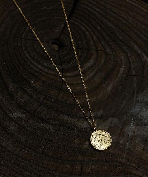 Rouge vif la cle / ルージュ・ヴィフ ラクレ ネックレス・ペンダント・チョーカー | 【Chibi Jewels/チビ・ジュエルズ】ナンバーコインネックレス Numb | 詳細6