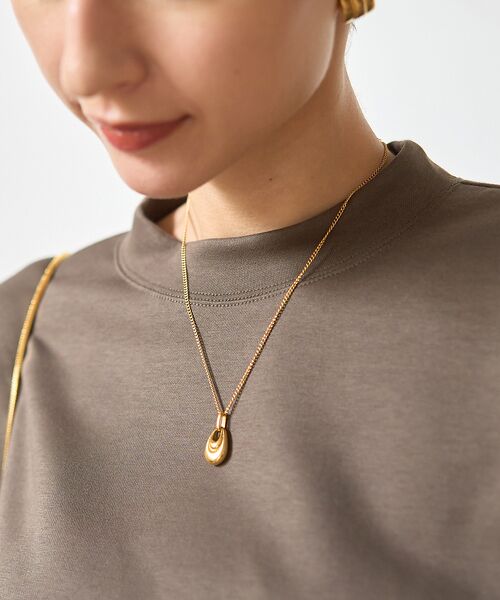 Rouge vif la cle / ルージュ・ヴィフ ラクレ ネックレス・ペンダント・チョーカー | 【PETIT MOMENTS/プティ・モーメント】ネックレス Reins Nec | 詳細1