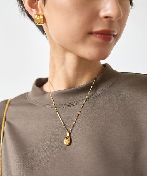 Rouge vif la cle / ルージュ・ヴィフ ラクレ ネックレス・ペンダント・チョーカー | 【PETIT MOMENTS/プティ・モーメント】ネックレス Reins Nec | 詳細2