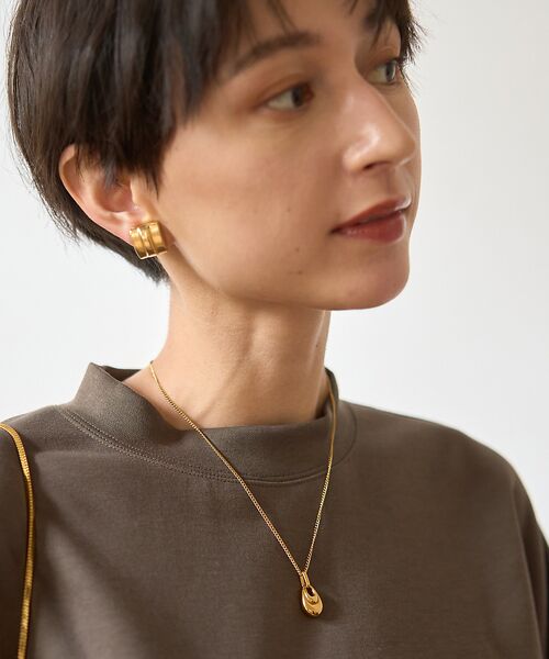 Rouge vif la cle / ルージュ・ヴィフ ラクレ ネックレス・ペンダント・チョーカー | 【PETIT MOMENTS/プティ・モーメント】ネックレス Reins Nec | 詳細4