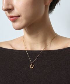 Rouge vif la cle / ルージュ・ヴィフ ラクレ ネックレス・ペンダント・チョーカー | 【PETIT MOMENTS/プティ・モーメント】ネックレス Horse Sho