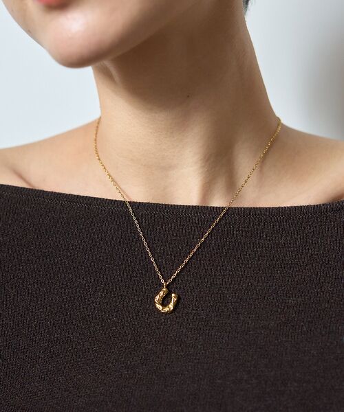 Rouge vif la cle / ルージュ・ヴィフ ラクレ ネックレス・ペンダント・チョーカー | 【PETIT MOMENTS/プティ・モーメント】ネックレス Horse Sho | 詳細1