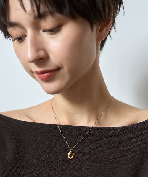 Rouge vif la cle / ルージュ・ヴィフ ラクレ ネックレス・ペンダント・チョーカー | 【PETIT MOMENTS/プティ・モーメント】ネックレス Horse Sho | 詳細2