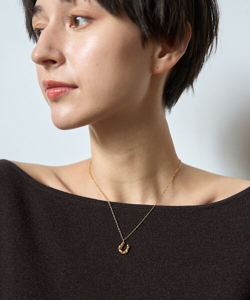 Rouge vif la cle / ルージュ・ヴィフ ラクレ ネックレス・ペンダント・チョーカー | 【PETIT MOMENTS/プティ・モーメント】ネックレス Horse Sho | 詳細3